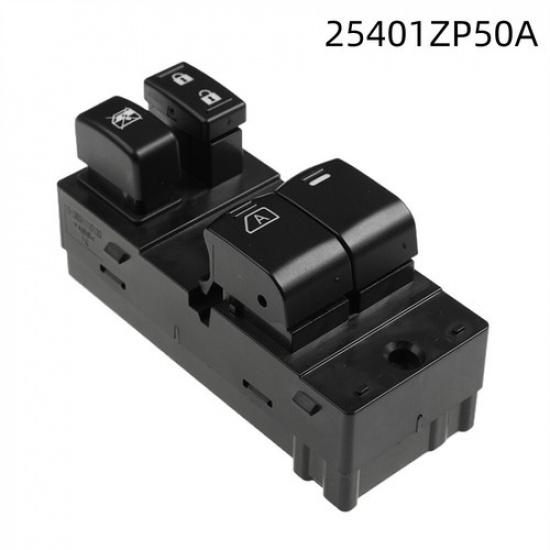 Driver Side Power Window Control Switch For Nissan Frontier 2006- 25401ZP50A