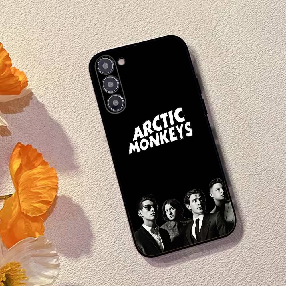 A-Arctic M-Monkeys Band Phone Case Silicone Soft For Samsung Galaxy A73,A72,A71,A70,A53,A52,A51