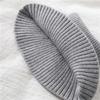 Elegant Knitted Winter Scarf Casual Office Neckerchief Travel Friendly Scarves for Outdoor Use