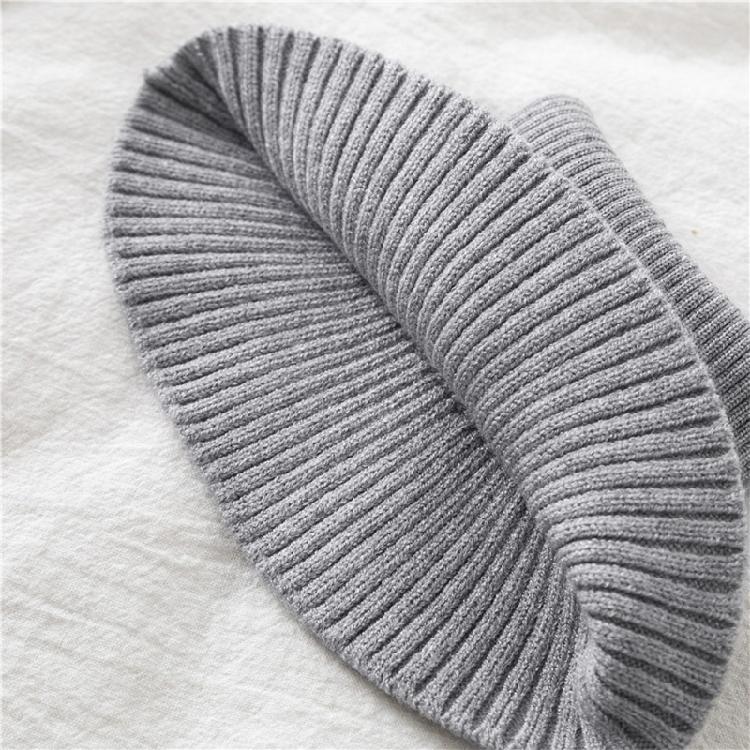 Elegant Knitted Winter Scarf Casual Office Neckerchief Travel Friendly Scarves for Outdoor Use