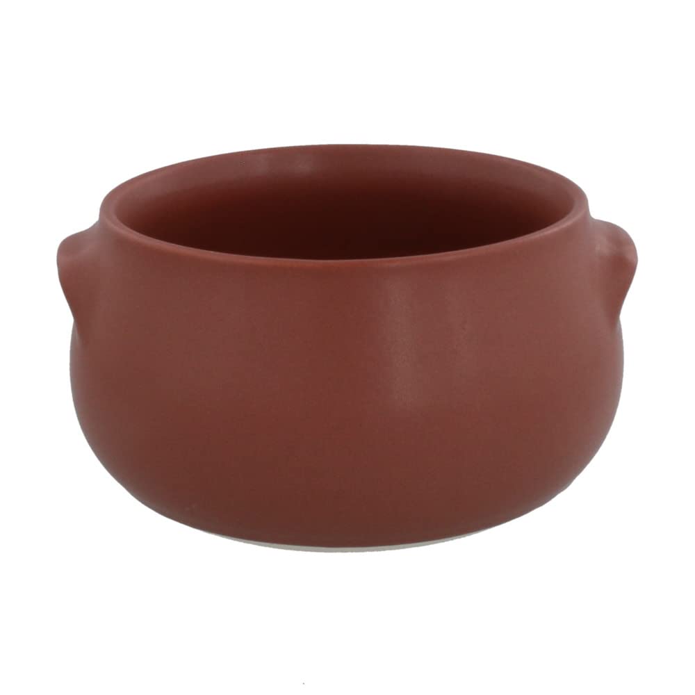 

EAST table 470cc Soup Bowl with Suitable for Direct Made in Gratin Model Rims, Heat-Resistant, Heat, Red, Japan, Microwave-Safe, Dishwasher-Safe,