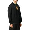 Off-White Slim Fit Pascal Skeleton Hoodie OMBB034F20FLE0031010