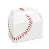 4 szt./zestaw, Pudełka na upominki na przyjęcie baseballowe, Pudełka na upominki na przyjęcie o tematyce sportowej baseballu, Torebki na cukierki, przekąski, prezenty, Prezenty na przyjęcie urodzinowe, święta, Pudełka na prezenty noworoczne