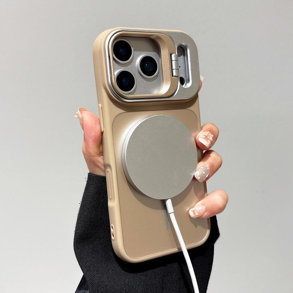 iPhone 17 Pro Max Magnetic Ring Case with Lens Bracket