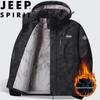 JEEP SPIRIT Men's Loose Fit Hooded Winter Padded Jacket