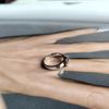Silberring mit natürlichem Onyx, Gewicht des Artikels 4,4 g (2176237)