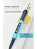 Portable 90W High-Power White Light Electric Soldering Iron BK606 for Household Electronic Repair.