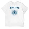 Abydos High School Emblem T-Shirt Luxury Man Quick-drying Cute Clothes Mens White T Shirts