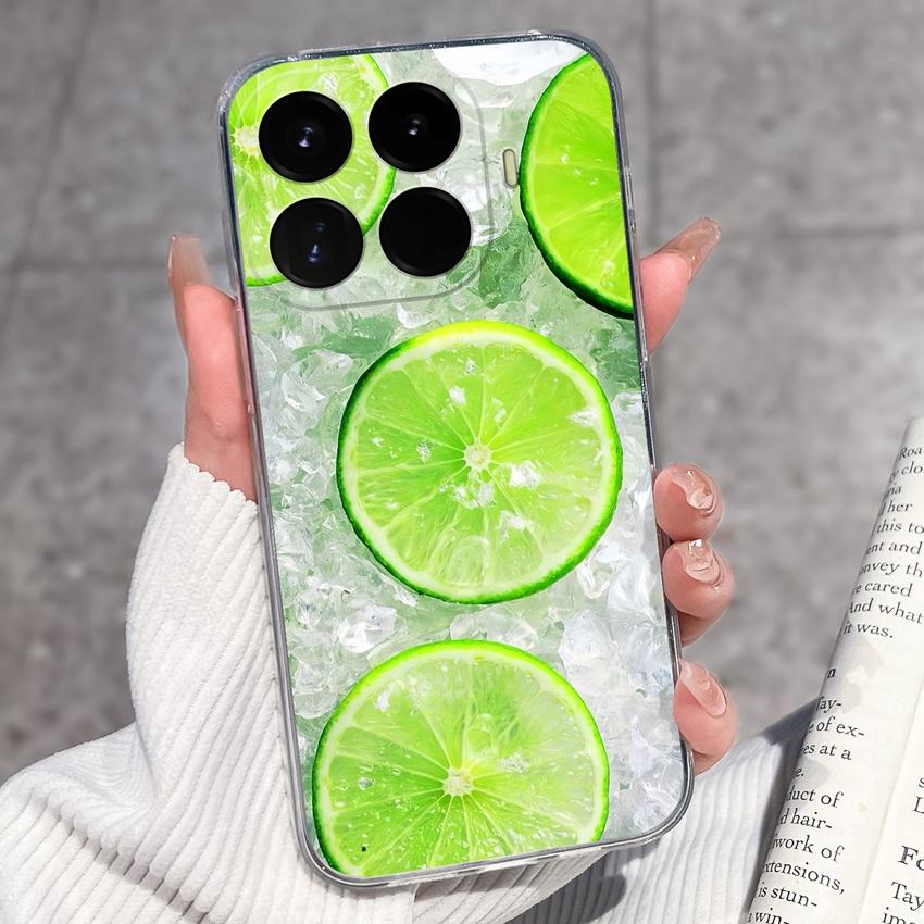 For Xiaomi 17t 17T 17 Pro 17Ultra 17 Max Phone Case For Redmi 17C 17 4G 5G Gradient Colors Soft Slim TPU Transparent Silicone Anti Fingerprint Housing
