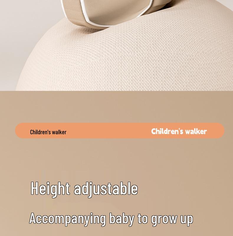 Two-in-One Baby Walker & Learning Push Car for Boys and Girls - Non-Slip, Anti-Tip Design