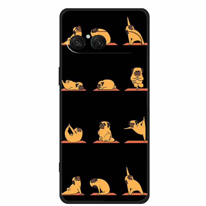 For Sony Xperia 10 VII Phone Case Cartoon Cat Soft Back Cover Black Silicone Case For Sony Xperia 10 VII 2025 Case Coque Funda
