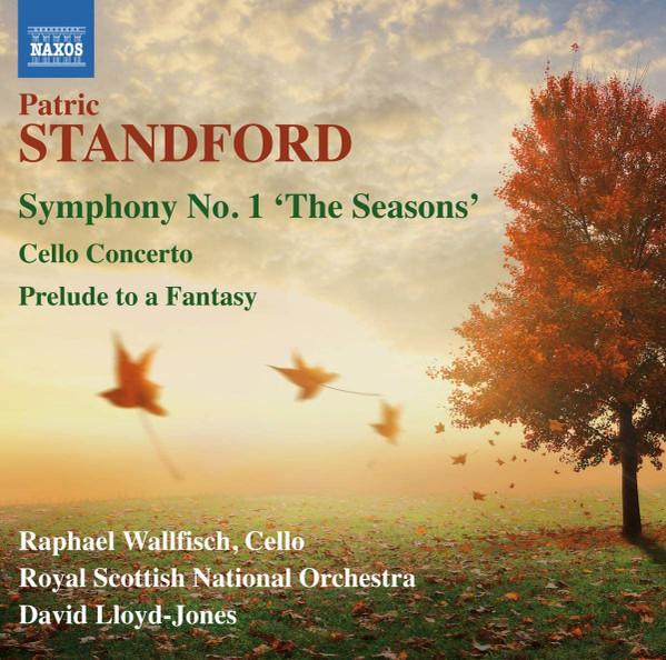 

CD PATRIC STANDFORD, RAPHAEL WALLFISCH - Symphony No. 1, The Seasons ; Cel 8571356 Naxos 2015 UK Classical Used