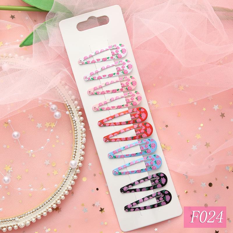 Kawaii Cartoon Fruit BB Clip Baby Children Hair Clips Bobby Pin Barrettes Accessories For Girls Kids Hairpins Hairgrip Headdress