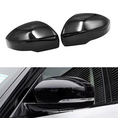 2pcs Glossy Black Rearview Mirror Cover Side Mirror Caps for Land Rover Range Rover Sport 2014- Discovery 2017-