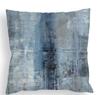 Nordic Blue Grey Abstract Linen Pillowcase Living Room Sofa Cushion Cover _ Home Decoration Pillowcase _ CustomizableLK-- ,(1)