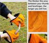 These outdoor gloves are unisex and ideal for camping and barbecues