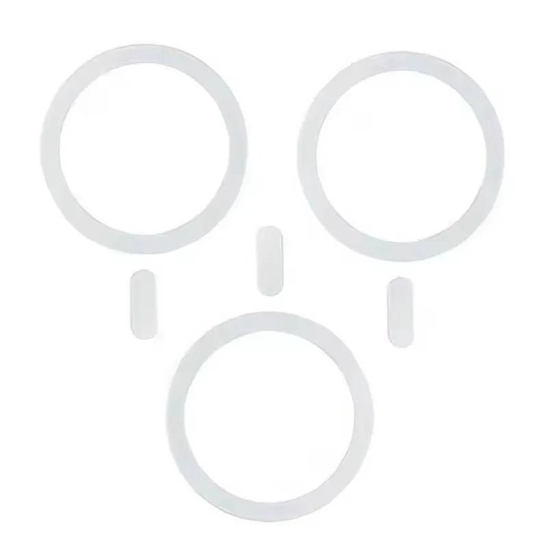 1-5 ks Kovová deska Samolepicí kroužek Pro Magsafe Bezdrátová nabíječka Pro iPhone Samsung Mobilní telefon Magnetický držák do auta Univerzální