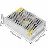 Universal AC 110-240V DC Universal Regulated Switching 8.5A DC 12V Power Supply Driver 100W Universal Transformer LED Strips