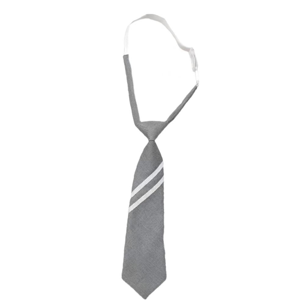 Fashion Short Striped Student Bow Tie Women's Shirt Bow Tie Bowties Casual Adjustable Rubber Band Neckties