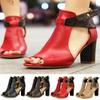 Stylish Ladies Party Dress Shoes With Ankle Strap And Peep Toe Design