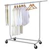 Clothes Rack - Camabel - Extendable Length 130-190cm - Chrome-plated Metal - Max Load 136kg