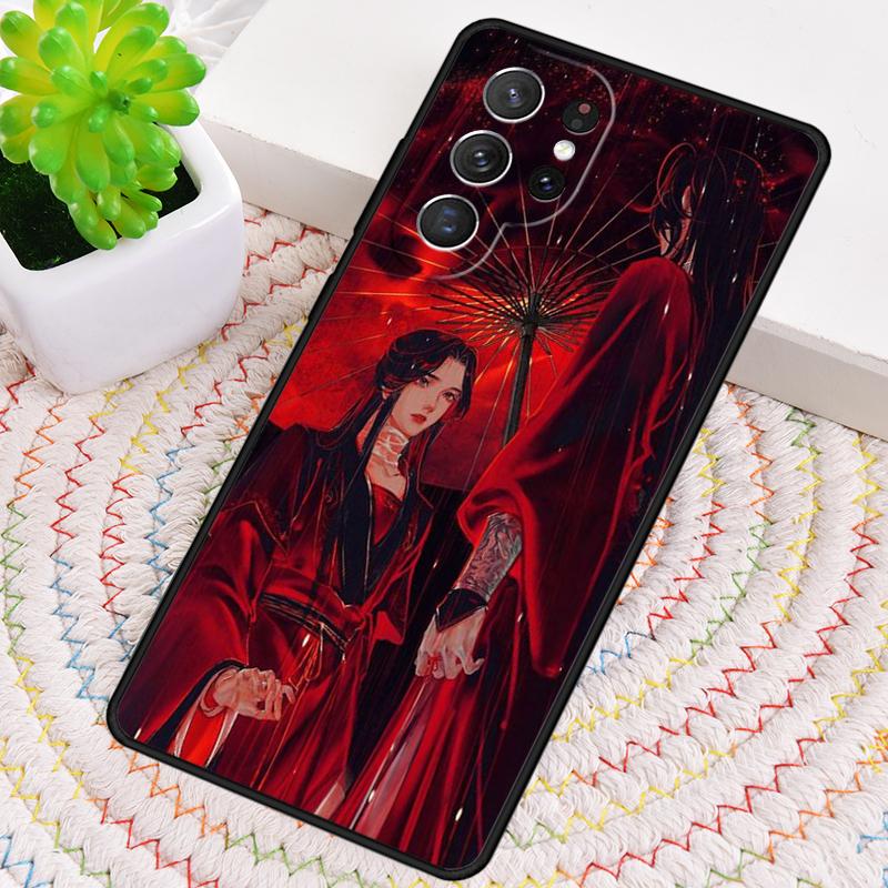 Anime Tian Guan Ci Fu Phone Case for Samsung Galaxy note 10 pro S26 Ultra S23 S24 FE S25 S21 S22 PLUS shockproof Cove