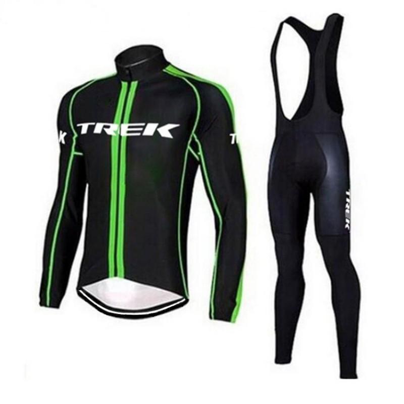 Mens Cycling Jersey Bib Pants Set