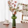 French Style Glass Vase Creative Flower Arrangement Container Table Ornament  Home Decorative