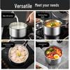Maxcook 304 Stainless Steel 16cm Milk Pot