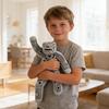 Science Fiction Plush Toy Soft Stuffed Alien Doll for Fans Collectors Cuddly Huggable Home Decor Unique Gift for Sci-Fi Lovers