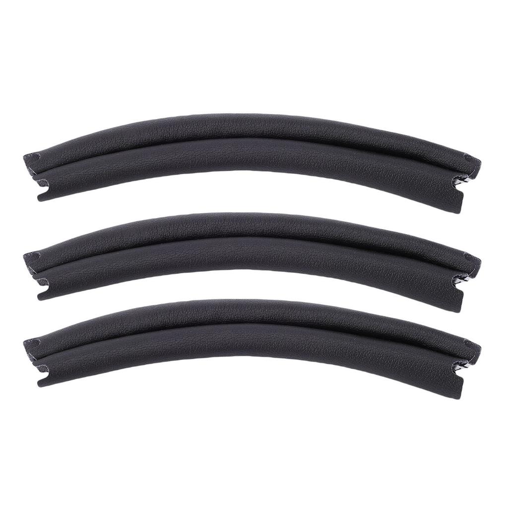 3PCS Headband Cover Fit for WH CH710N WH CH720N Headphones Soft Protein Leather Headphone Headband Pad Cushion