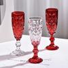 Retro Glass Home Creative Wine Glasses European Champagne Goblets Cocktail Sweet Wine Glasses