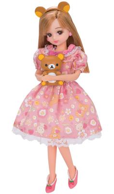Licca-chan Doll LD-15 Rilakkuma X Licca-chan