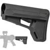E&C Magpul ACS Carbine Stock Replica, Mil-Spec Diameter Buffer Tube Compatible, Reinforced Polymer, Black