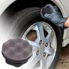 Car Tire Cleaning Sponge, Car Soft Shine Brush, Tire Sponge, High Density Urethane,