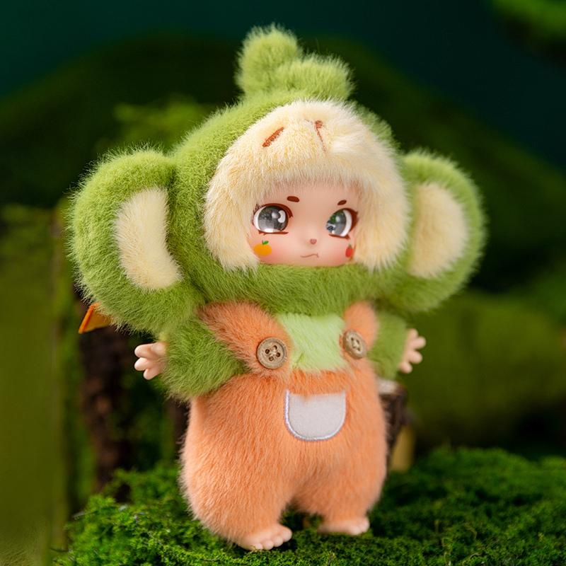 

Милый виниловый плюшевый брелок-подвеска для сумки, декор, мягкая игрушка, подарок на день рождения