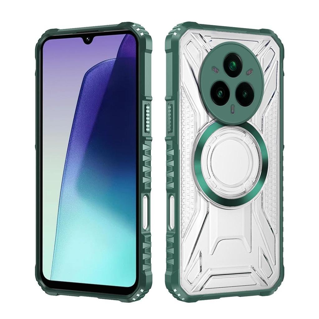 Battle Shadow Series Armor Phone Case for Realme 14 Pro 5G,14 Pro+ 5G Shockproof Anti‑Drop Protective Cover