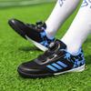 Personality Stylish and Comfortable Boys Girls Training Game Sneakers Indoor Outdoor Lawn Youth Student Soccer Shoes 29-39#
