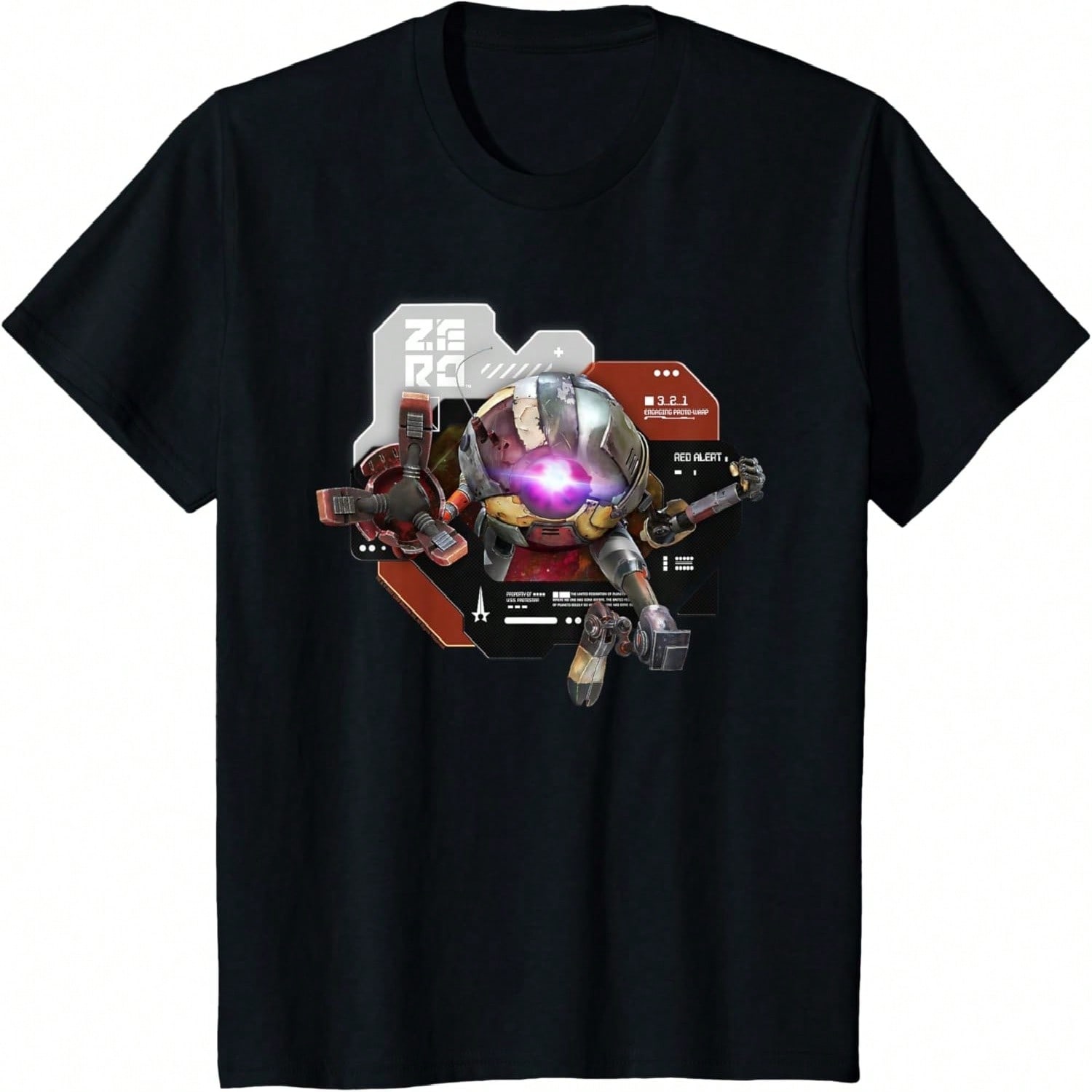 Kids Prodigy Boldly Go Poster T-Shirt S разноцветный