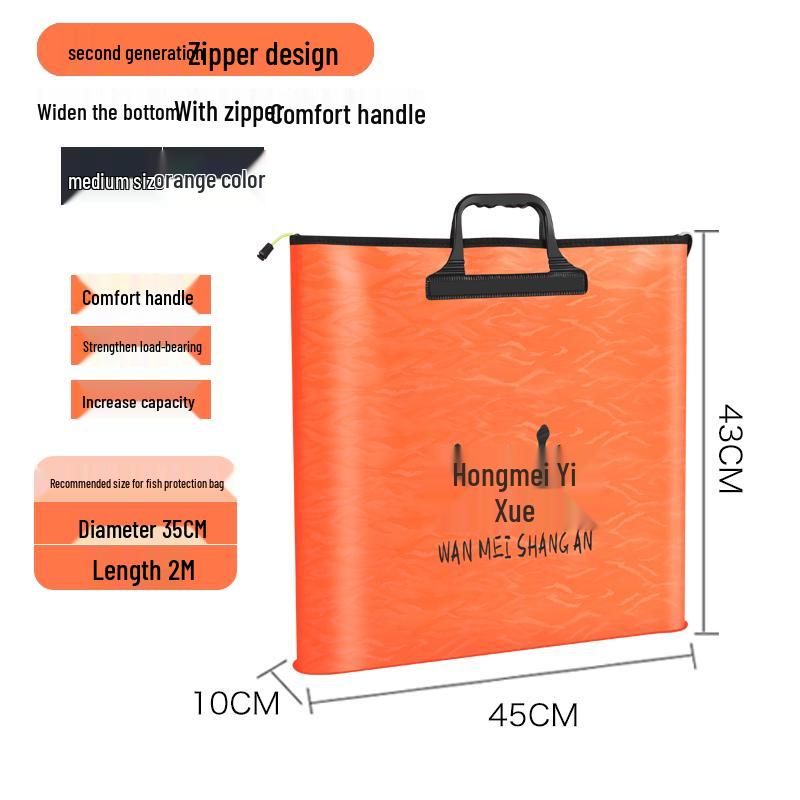 Verdickte wasserdichte Angelausrüstung & Lebendfischbeutel