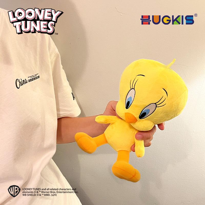 Looney Tunes Bugs Bunny & Tweety Plush Toy - Cute Rabbit Stuffed Animal Birthday Gift for Kids