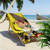 Asterix und Obelix 2D Flachdruck Strandtuch, Großes Weiches Schnelltrocknendes Handtuch für Strand Camping Schwimmen. NSTJ0928192