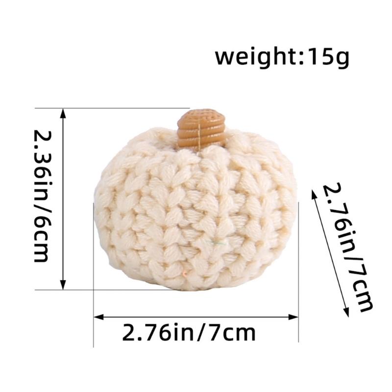 Autumnal Small Pumpkins Decoration Display Harvest Thanksgiving Table Decorations A0KF