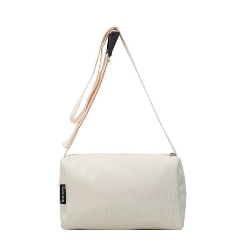 

Премиальная холщовая сумка, новая женская бархатная сумка через плечо, маленькая сумка через плечо, сумка-подушка для поездок на работу, простая. Height 16 Width 26 Bottom thickness 13