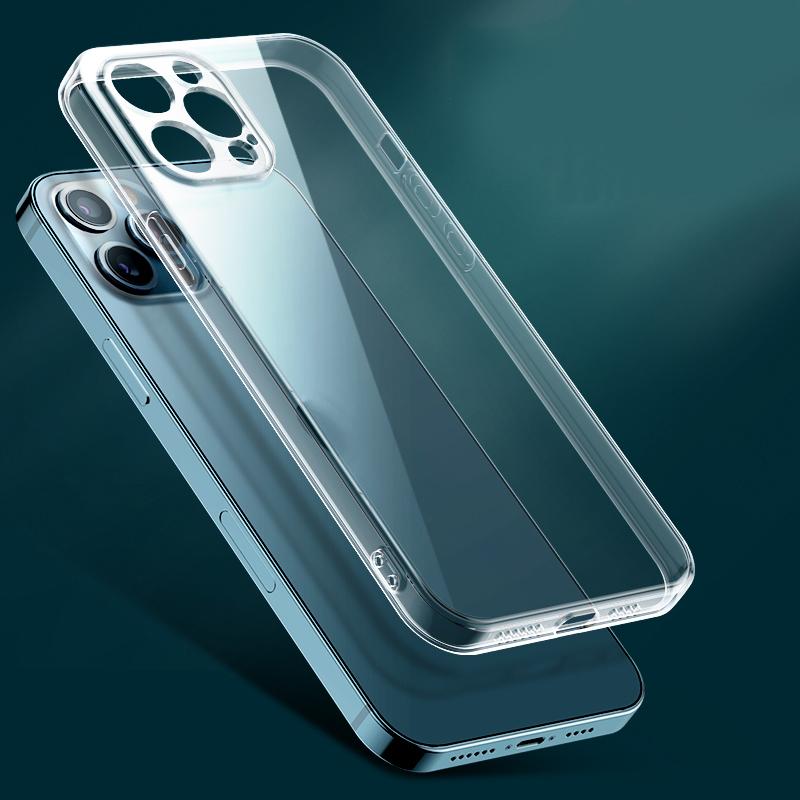 Crystal Clear Phone Case For Samsung Galaxy A53 A23 A33 A73 A52S A12 A51 S20 S21 S22 Honor 50 Redmi Note 11 10C 10A iPhone 14 13 12 11 Pro Max Cover