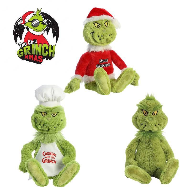 Christmas Chefs The Dress Up Plush Toys Stuffed Doll Christmas Gift Kids
