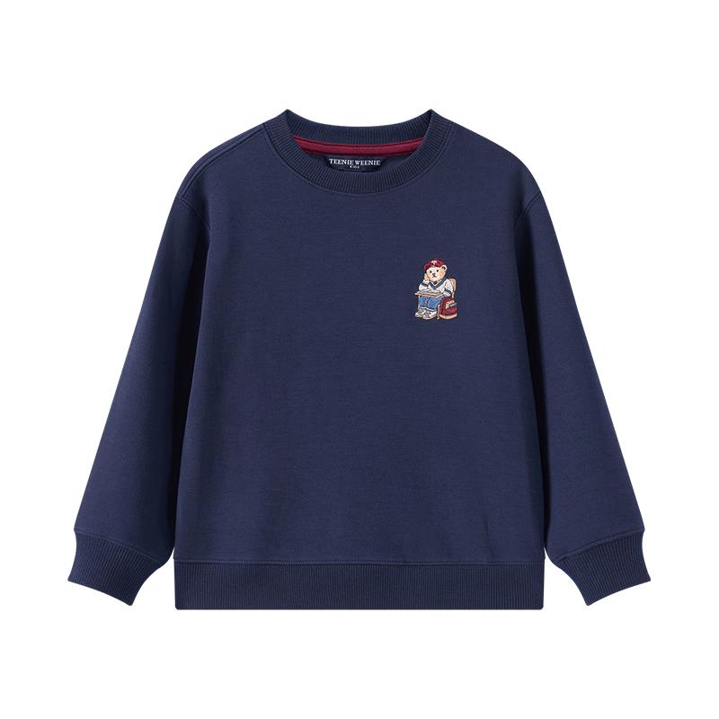 Teenie Weenie Kids Academy Style Pullover Sweatshirt