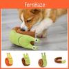 Interactive Dog Sniffing Toy For Boredom Relief Plush Snail Toy With Sound Durable And Teeth Grinding Pet Training Tool