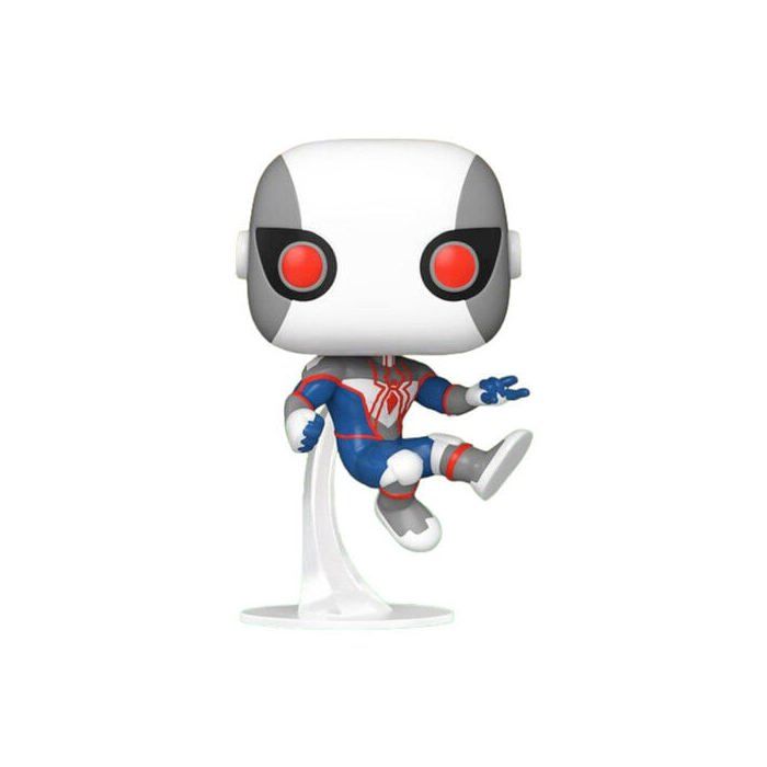 Funko pop! marvel: spider-man - spider-man (bug-eyes armor) (winter convention exclusive)