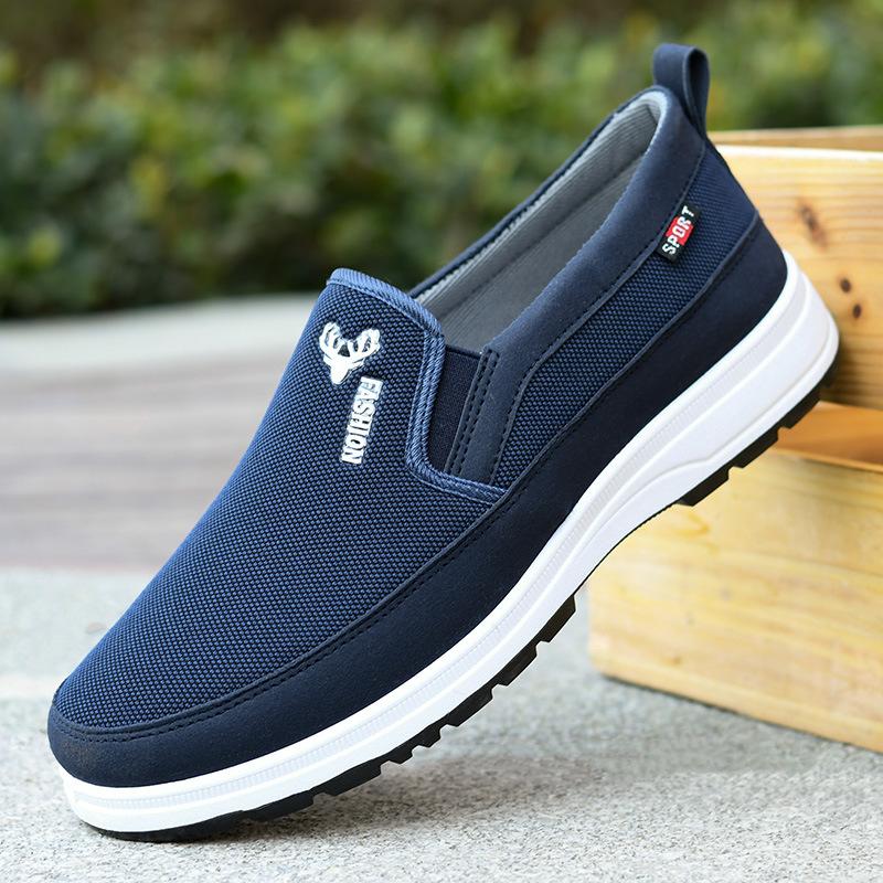 Cloth shoes spring and autumn work shoes wear-resistant walking shoes casual